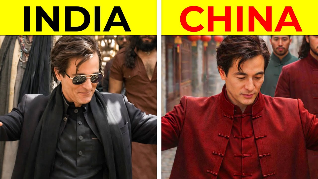 Same Movies In Other Countries