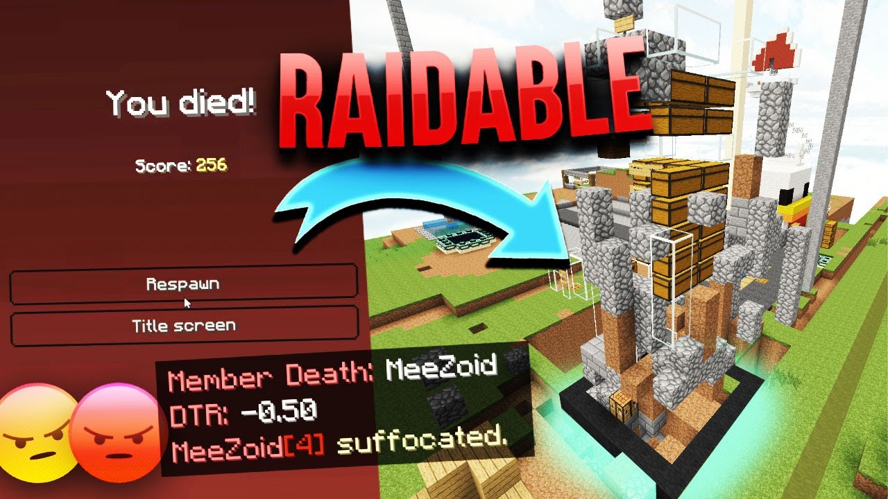 So, we went raidable... | Minecraft HCF