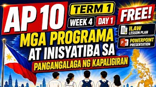 AP 10 | Term 1 Week 4 Day 1 | Free Powerpoint & Lesson Plan