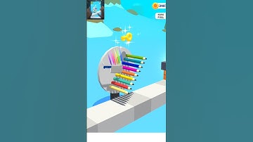 Slice It All Relaxing Gameplay Level 26 || #shorts