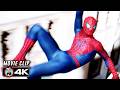 "He Stole That Guy's Pizza!" | SPIDER-MAN 2 (2004) Movie CLIP 4K