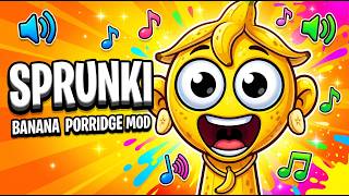 Sprunki Banana Porridge But Everything Goes WRONG... 😱