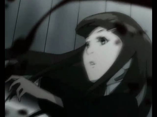 THE FUNHOUSE — come and save me Re-L from Ergo Proxy stamp edit