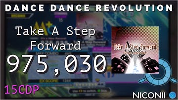DDR - [15CDP] Take A Step Forward FC!