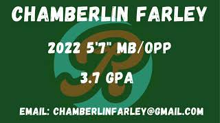 Chamberlin Farley 2022 5'7" MB/OPP - Roots ATX