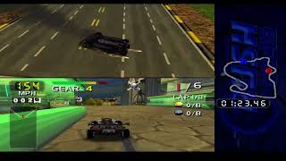 San Francisco Rush 2049. Mission track death race screenshot 4