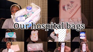 FEBMAS (ext): Go through our hospital bags with me || Mommy and baby’s bag by Inno Manchidi 30,862 views 1 month ago 34 minutes