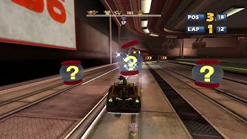 20. Sonic & SEGA All-Stars Racing Missions | 24: Tokyo-To Cup