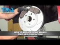 How to Replace Front Brakes 2009-2010 Pontiac Vibe