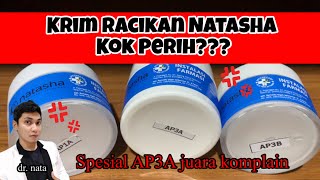 Krim Racikan Natasha Kok Perih??? Spesial Edisi AP3A || dr. nata Konsultan Medis Natasha Skincare