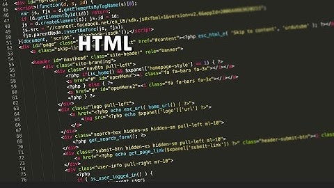 LECTURE -2 -  HTML Syntax Detailed Explained