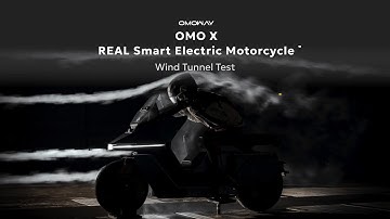 The World’s First Production Consumer-Grade E-Motorcycle Completes Wind Tunnel Testing