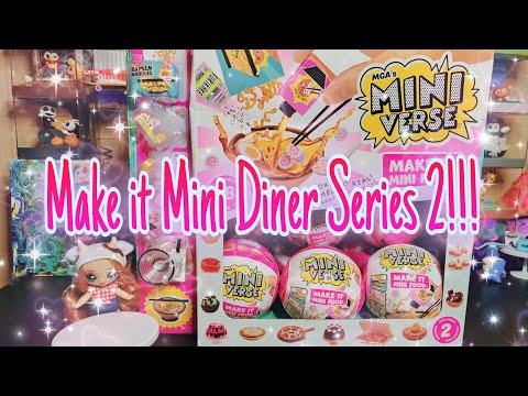 Miniverse Make it Mini Diner Series 2!!! 