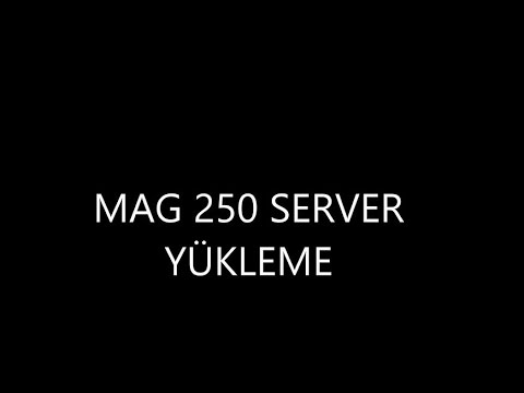 MAG 250 / 254 / 256/ IPTV YÜKLEME (Portal Link)