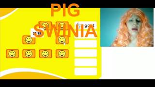 Gra memory zwierzeta zyjace na farmie po angielsku Memory game farm animals in english by aunti Agga screenshot 2