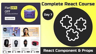 Details Component & Props - Complete React Course - Day 7 News