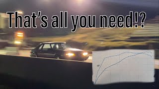 How much horsepower does it take to run 11s in a Foxbody??  Dyno Sheet Reveal