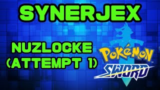 The Synerjex Pokemon Sword Nuzlocke Attempt 1 Pt 2