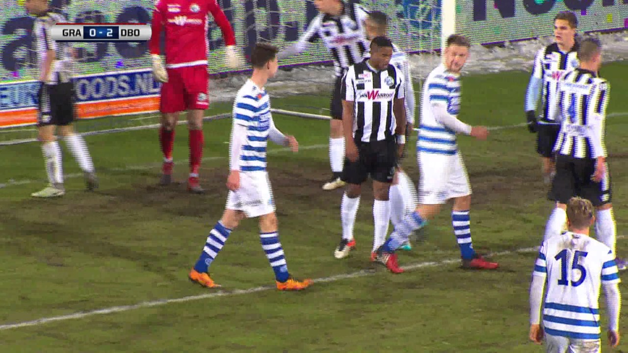 Samenvatting van de wedstrijd De Graafschap - FC Den Bosch