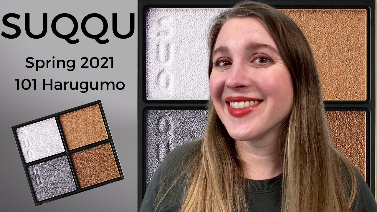 NEW SUQQU SPRING 2021: Limited Edition 101 Harugumo Signature Color Eyes Palette