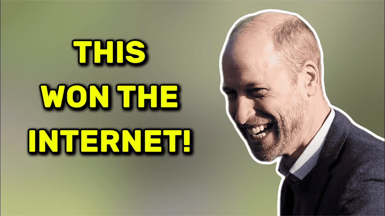 Этот видеоролик с принцем Уильямом просто ПОБЕДИЛ в интернете!