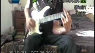The Last Time by All That Remains Guitar Cover with Tabs