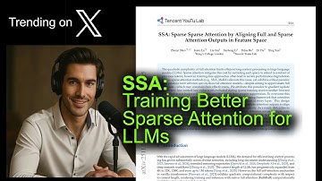 SSA: Training Better Sparse Attention for LLMs