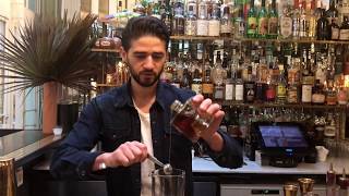 Thibault Mequignon from Danico (Paris): Sazerac