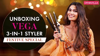 Unboxing the Vega 3-in-1 Styler: Festive Special | Vega Beauty | Pinkvilla screenshot 4