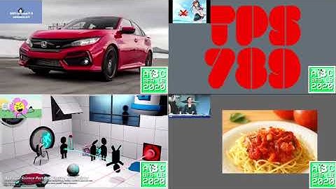 ABC BFB Lazy Butterfly 2021’s Sparta Remix Quadparison 45