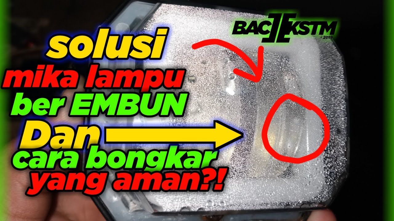 Lampu tembak motor led daymakker [ CARA PERAWATAN ] 