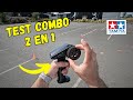 Test combo spectrum rcepteur esc tout en un sur ma golf tamiya mf01x