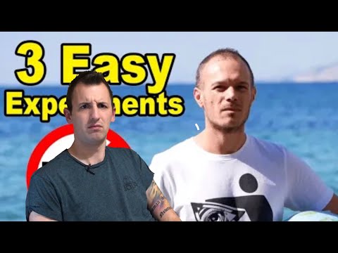 3 Do-It-Yourself Flat Earth Experiments (They aren't good)!