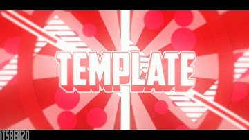 Cool red intro template / [2D] / DL UNLOCKED!