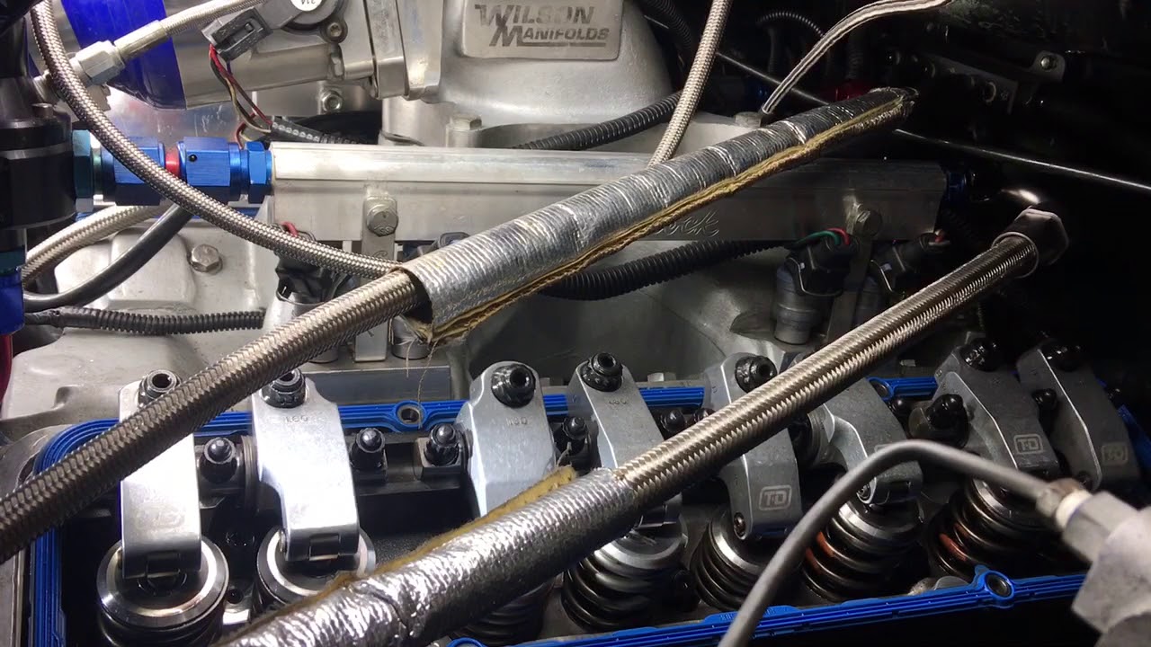 Lt1 afr head with offset T&D shaft rockers YouTube