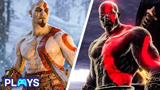 The 20 BEST Costumes in God of War Games