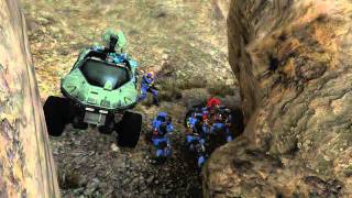 Halo Reach - Armour Lock Shenanigans
