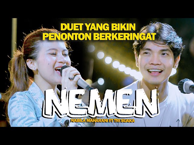 NEMEN (GILGA SAHID) - NABILA MAHARANI FT TRI SUAKA , RICKY FEBRIASNYAH class=