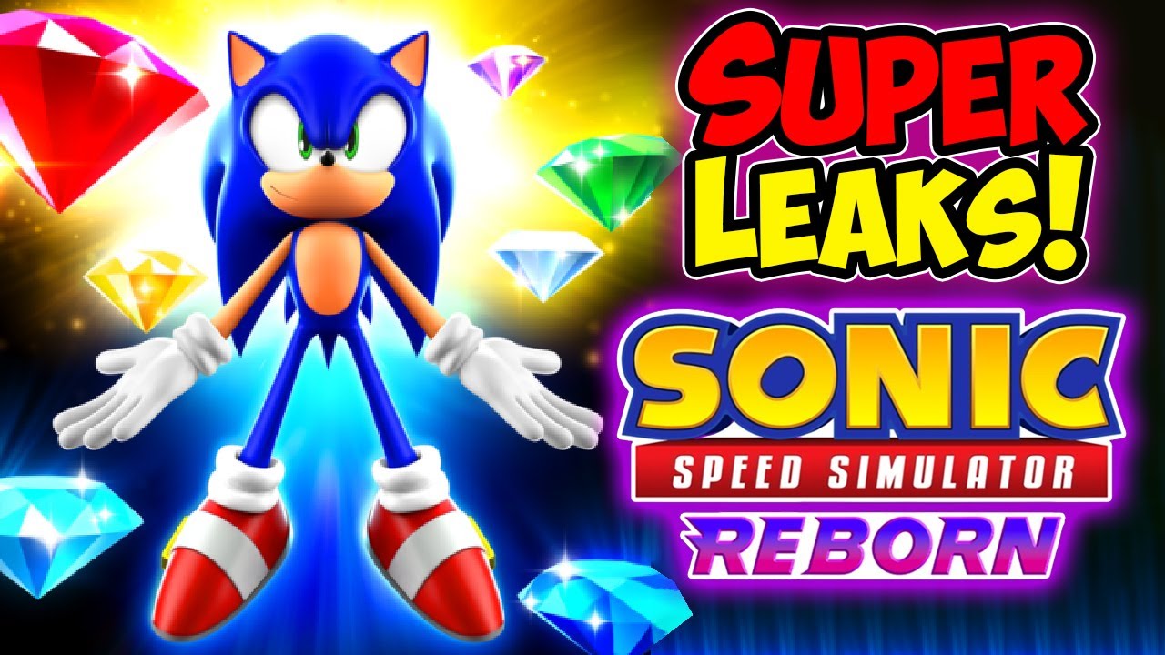 Sonic Leaks (Retired) on X: What Shadow looks like with the current leaked  textures and models. #Roblox #RobloxNews #Leaks #Sonic #SonicSpeedSimulator  #Sonicspeedsimulatorleaks  / X