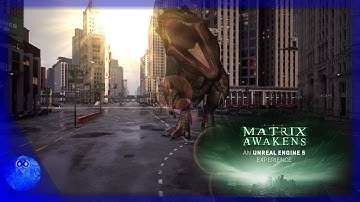 The Matrix Awakens: An Unreal Engine 5 Experience - Jurassic Park Edition