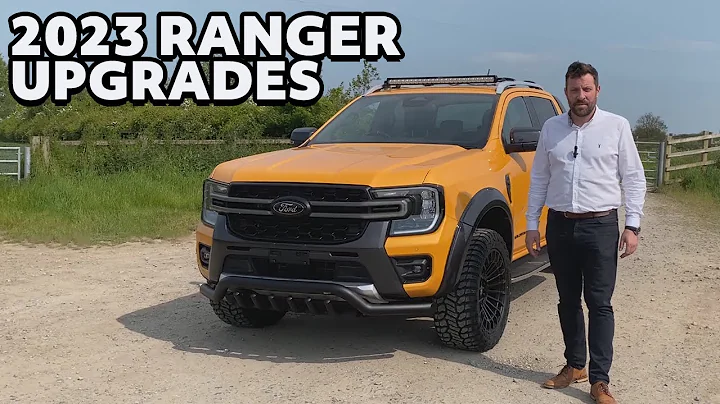 2023 Next-Gen Ford Ranger Wildtrak - Accessories & Upgrades! - 天天要聞