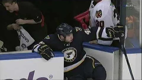 Marty Turco pranks Roman Polak [FSN]