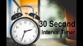 30 Second Interval Timer || Tabata 30 Music || TheMusic2Go || screenshot 4