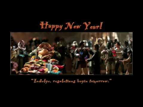 Star Wars New Years RETRO