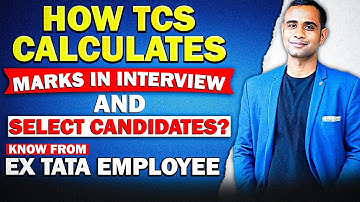 🔥Interview Marks In TCS | How TCS Calculates Marks in Interview & Select Candidate🔥