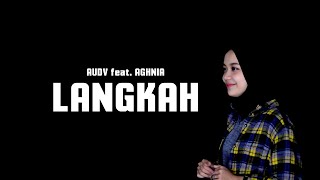 AUDV - Langkah (feat. Aghnia) Official Lyric Video