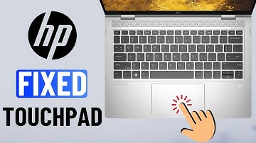 How to Fix HP Laptop Touchpad Not Working (Windows 10 and 11)
