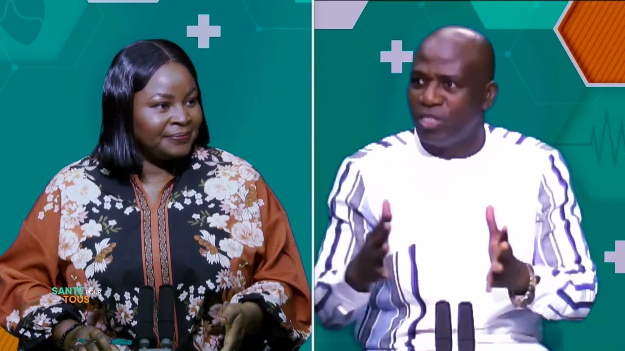 Santé Pour Tous avec Claudine  OUEDRAOGO /  Pr Halidou TINTO Vaccin anti palu RX21 Matrix M