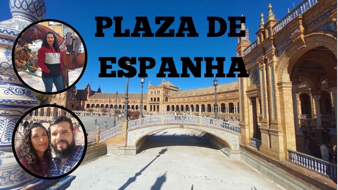 PLAZA DE ESPANHA - MUSEO HISTORICO MILITAR DE SEVILHA PARTE 1