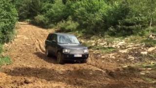 Range Rover L322 Supeecharged vs mud